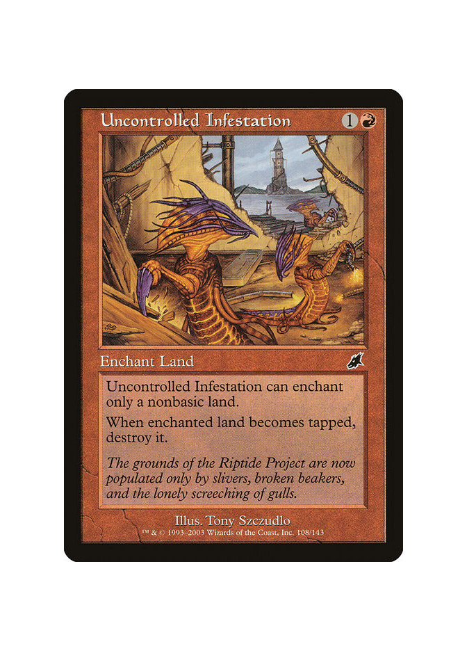 Uncontrolled Infestation - Foil