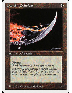 Dancing Scimitar