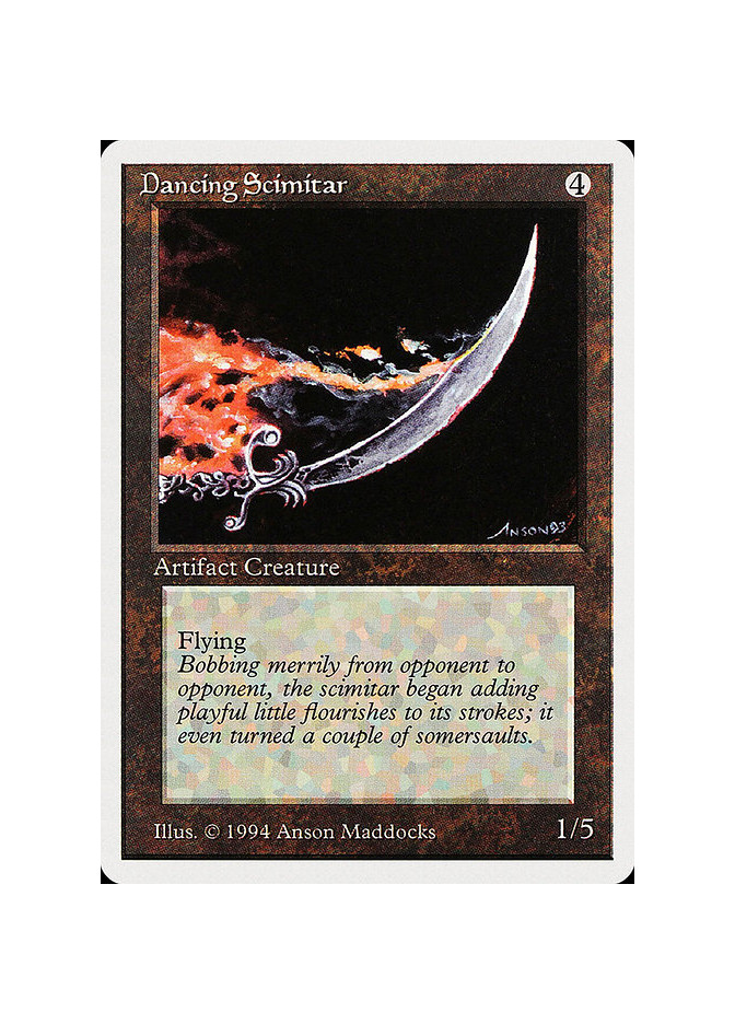 Dancing Scimitar
