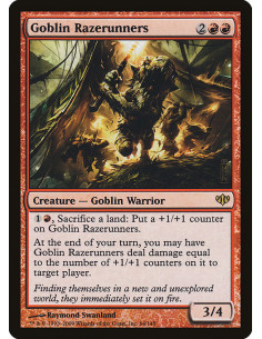 Goblin Razerunners - Foil