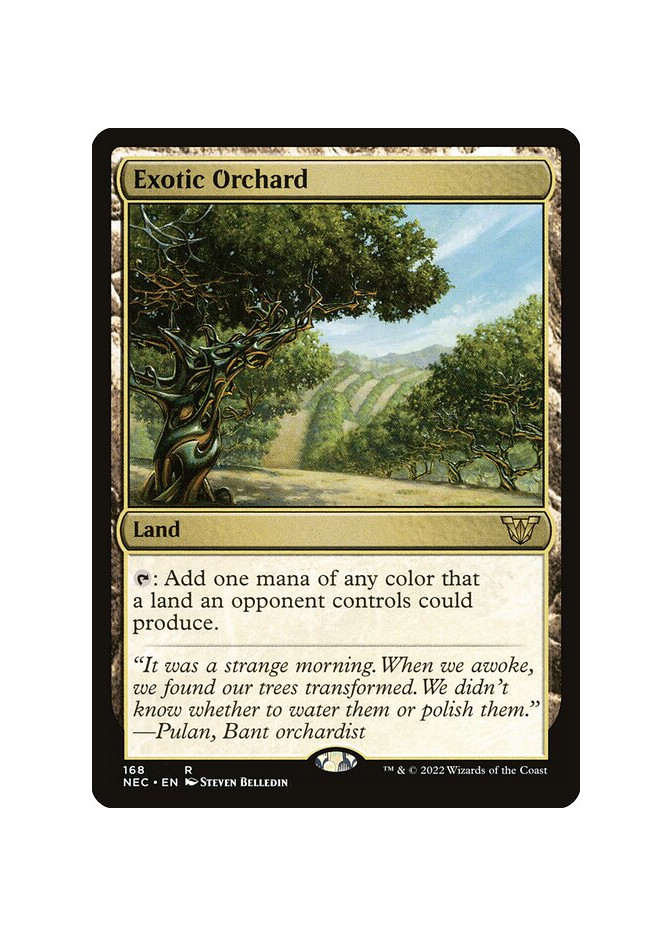 Exotic Orchard
