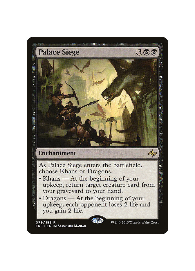 Palace Siege