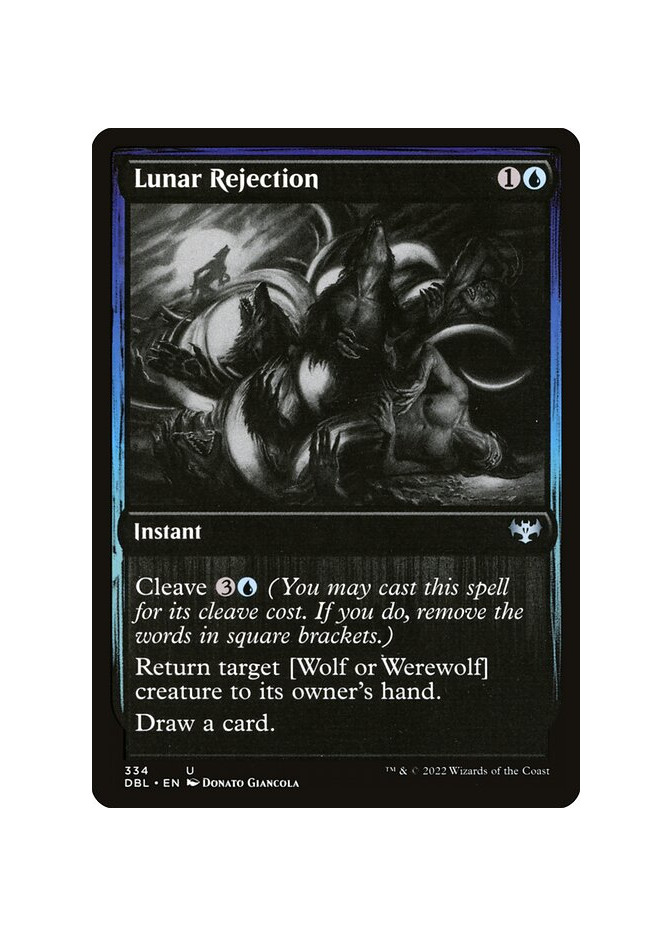 Lunar Rejection