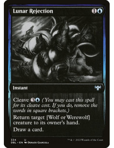 Lunar Rejection - Foil