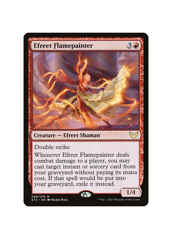 Efreet Flamepainter - Foil