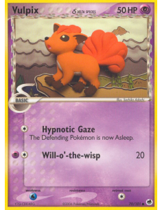 Vulpix δ