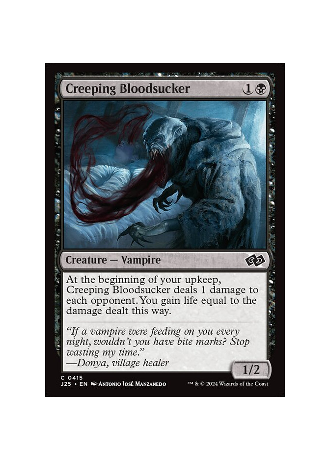 Creeping Bloodsucker