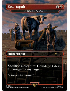 Goblin Bombardment - Foil