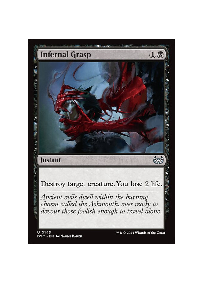 Infernal Grasp