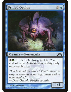 Frilled Oculus - Foil