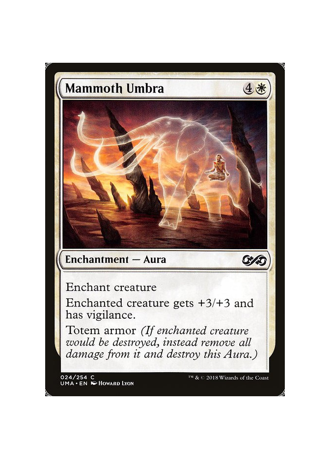 Mammoth Umbra - Foil