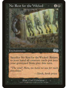 No Rest for the Wicked