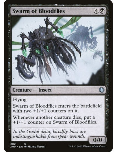Swarm of Bloodflies