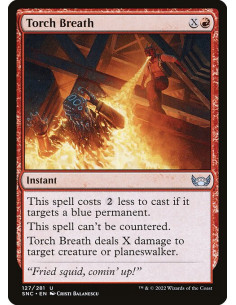 Torch Breath - Foil