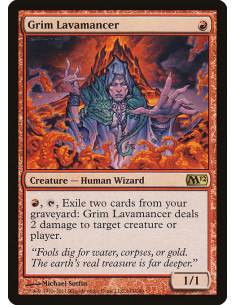 Grim Lavamancer