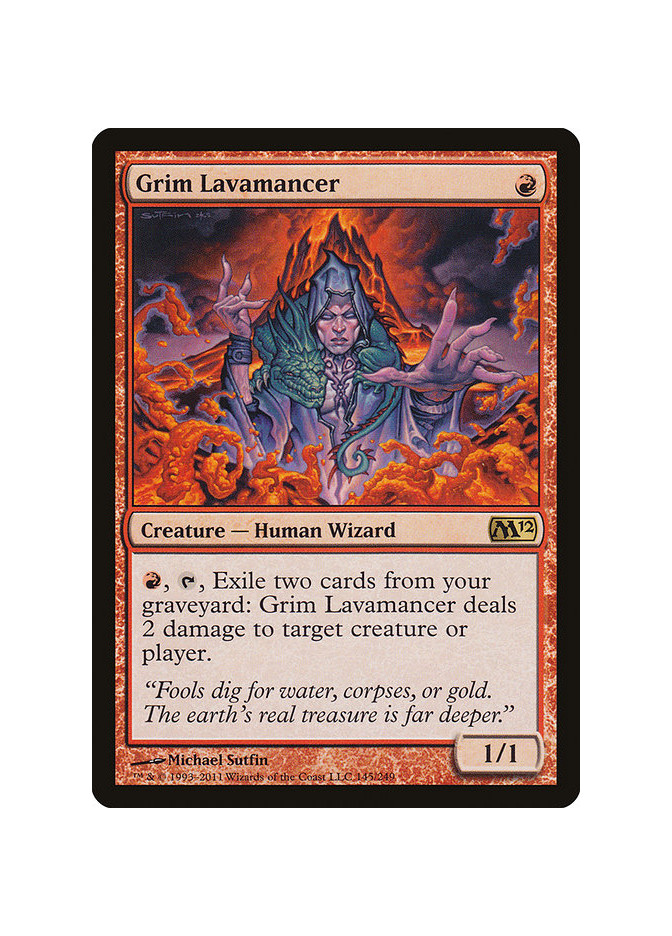 Grim Lavamancer