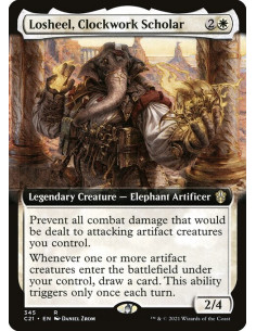 Losheel, Clockwork Scholar