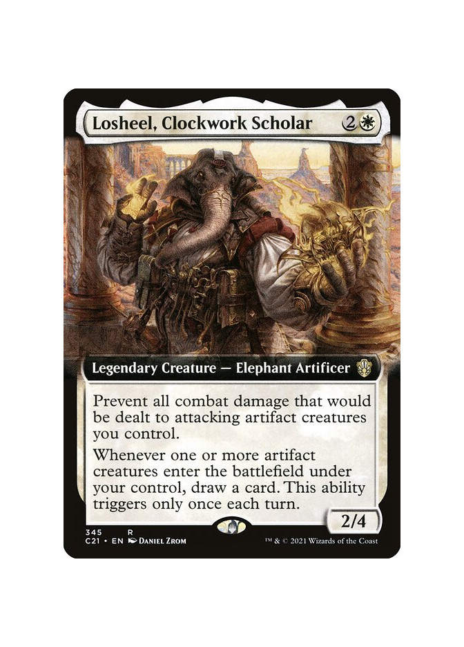 Losheel, Clockwork Scholar