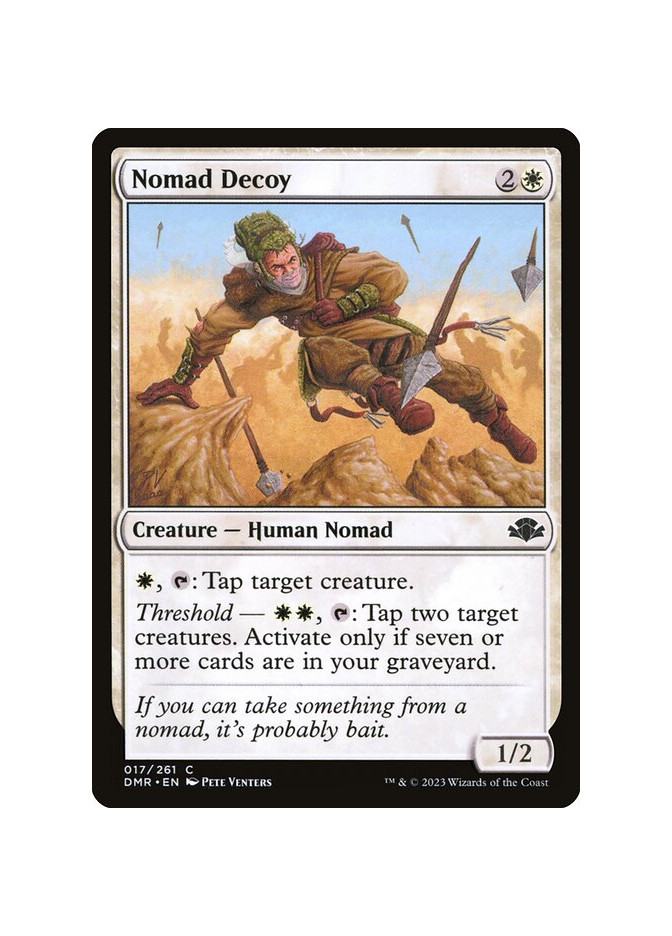 Nomad Decoy - Foil