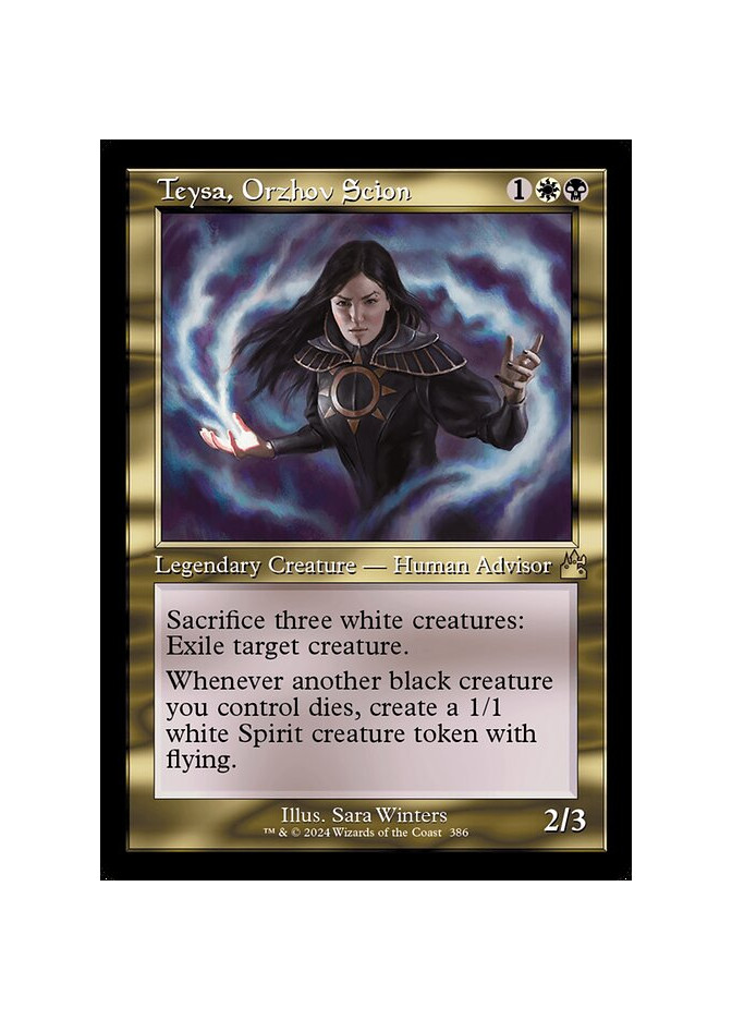 Teysa, Orzhov Scion