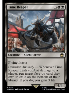 Time Reaper - Foil
