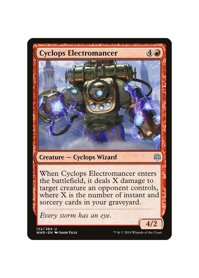 Cyclops Electromancer - Foil