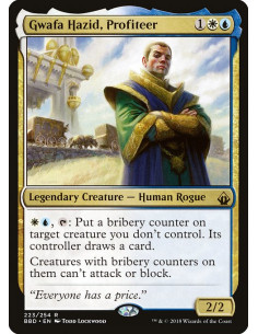 Gwafa Hazid, Profiteer