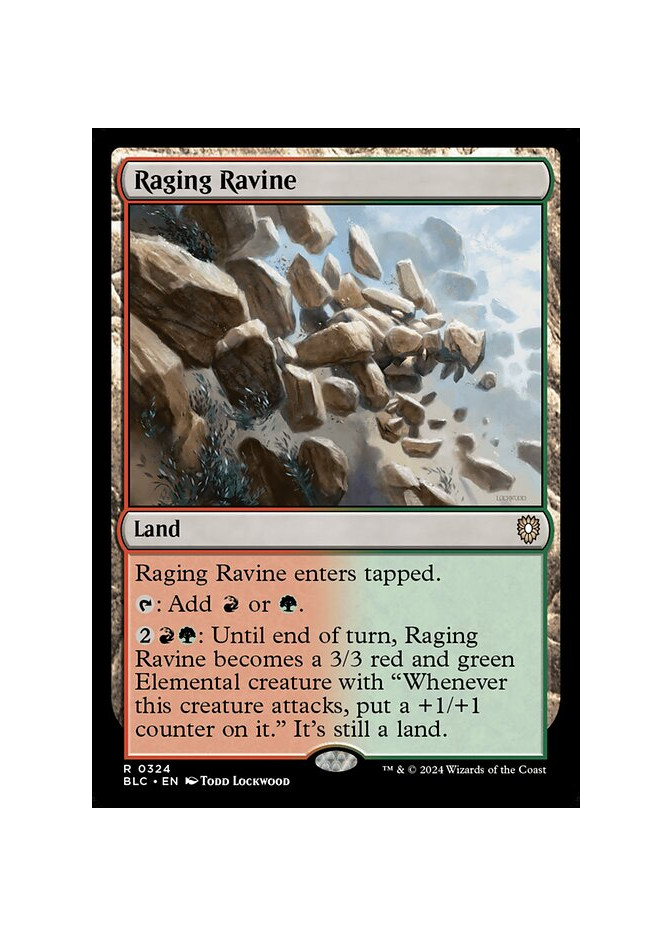 Raging Ravine