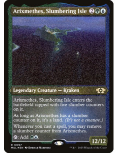 Arixmethes, Slumbering Isle - Foil