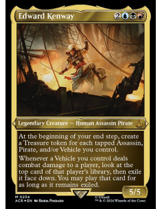 Edward Kenway - Foil