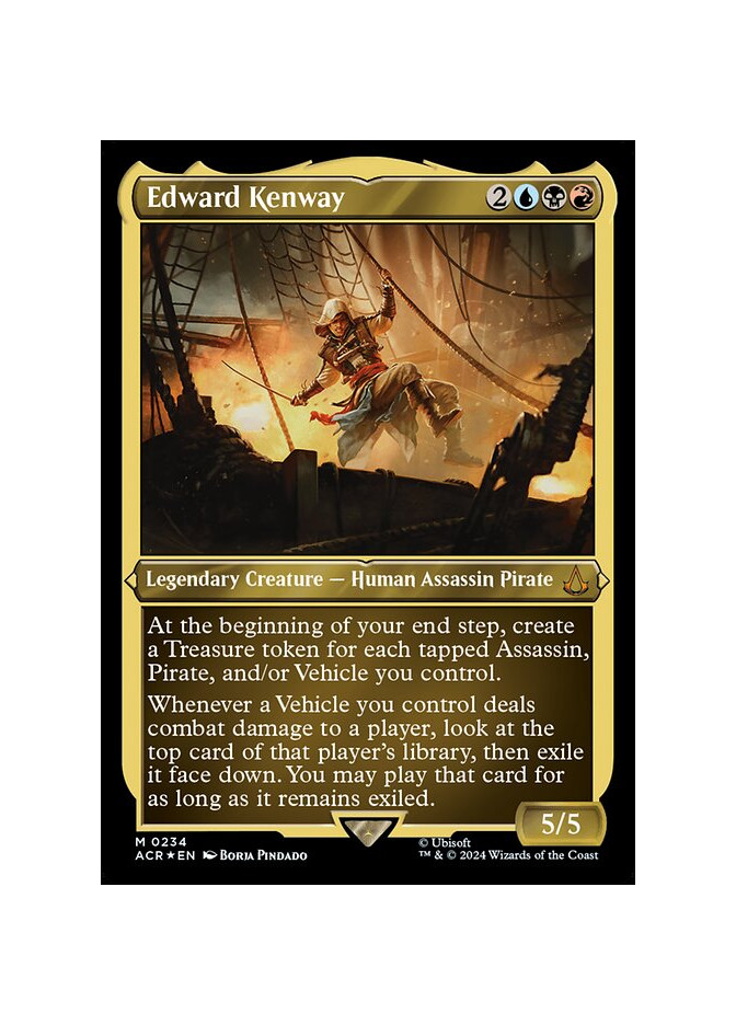 Edward Kenway - Foil