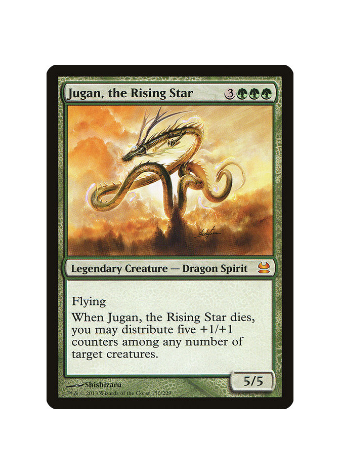 Jugan, the Rising Star - Foil