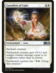 Gauntlets of Light - Foil