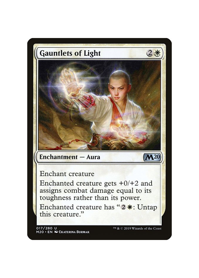 Gauntlets of Light - Foil