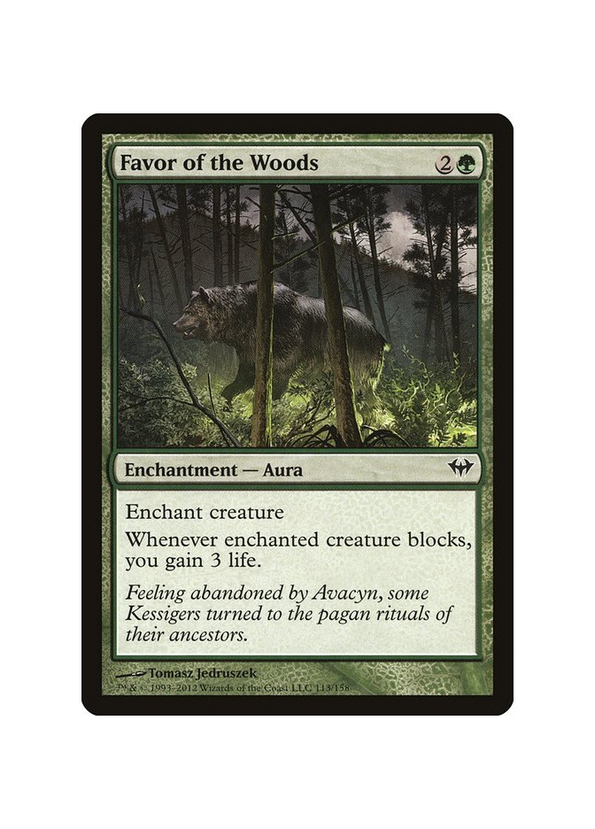 Favor of the Woods