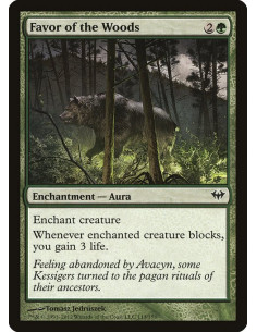 Favor of the Woods - Foil