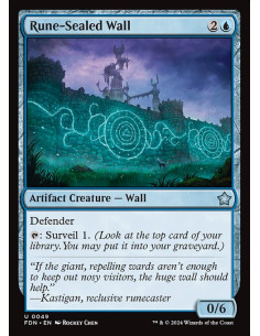 Rune-Sealed Wall