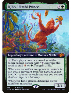 Kibo, Uktabi Prince - Foil