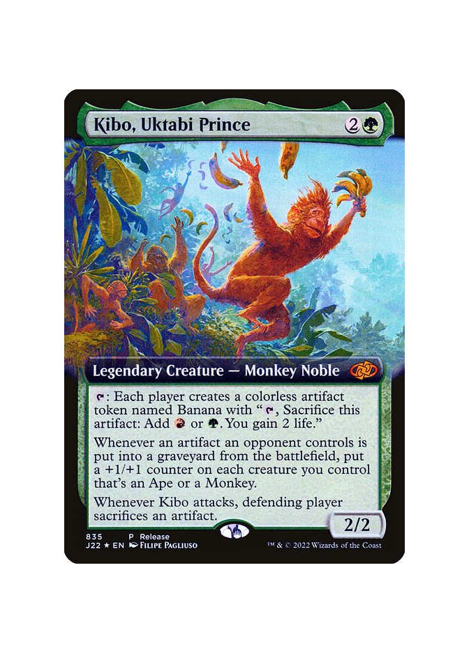 Kibo, Uktabi Prince - Foil