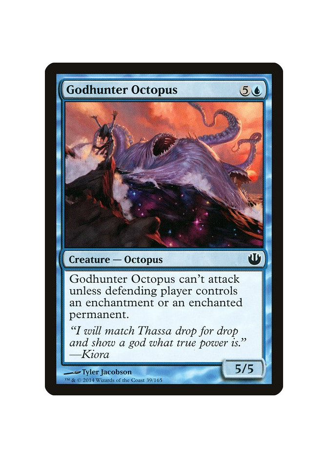 Godhunter Octopus - Foil