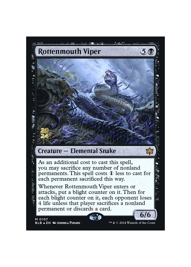 Rottenmouth Viper - Foil