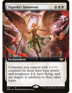 Sigarda's Summons - Foil
