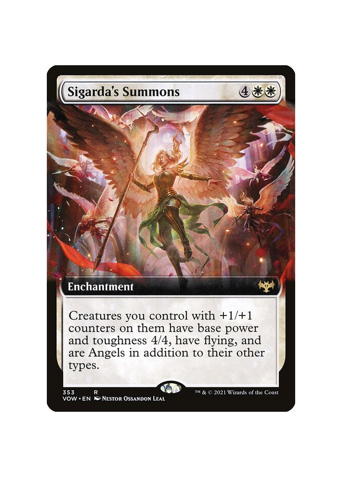 Sigarda's Summons - Foil