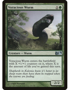 Voracious Wurm - Foil
