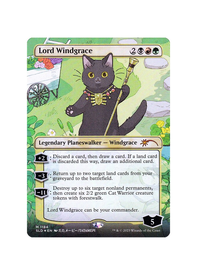 Lord Windgrace - Foil