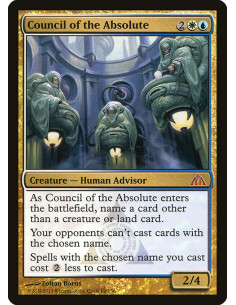 Council of the Absolute - Foil