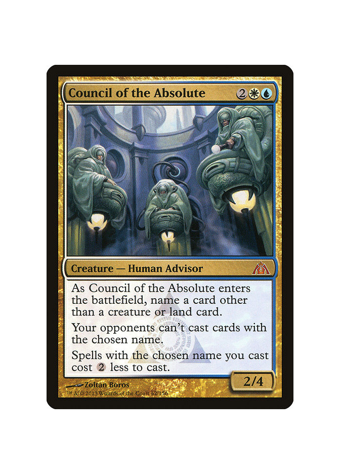 Council of the Absolute - Foil