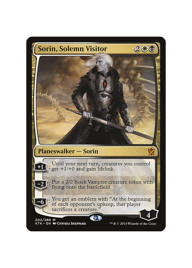 Sorin, Solemn Visitor