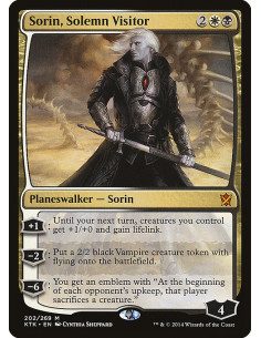 Sorin, Solemn Visitor - Foil