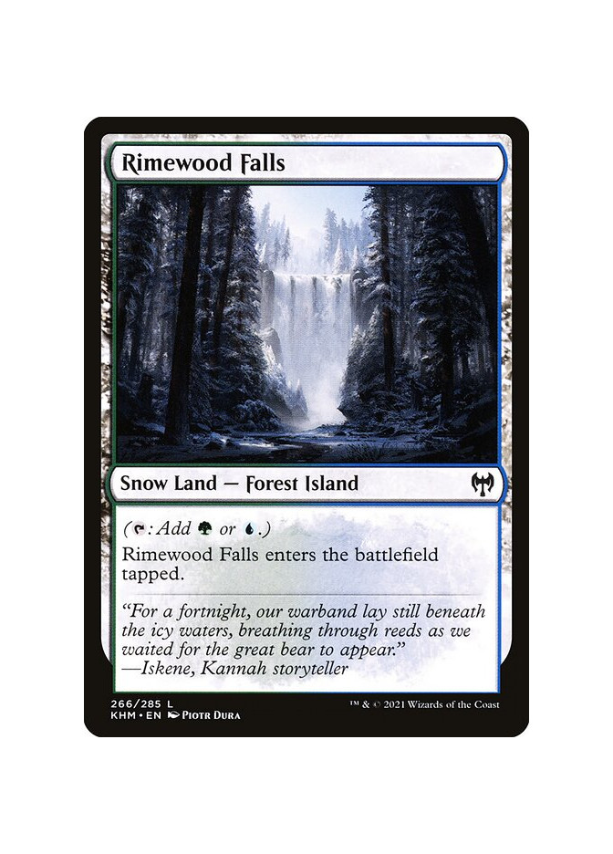 Rimewood Falls - Foil